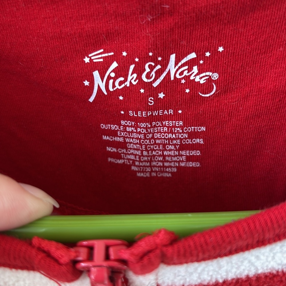 Nick & Nora “Sock Monkey” Onesie - Picture 3 of 3